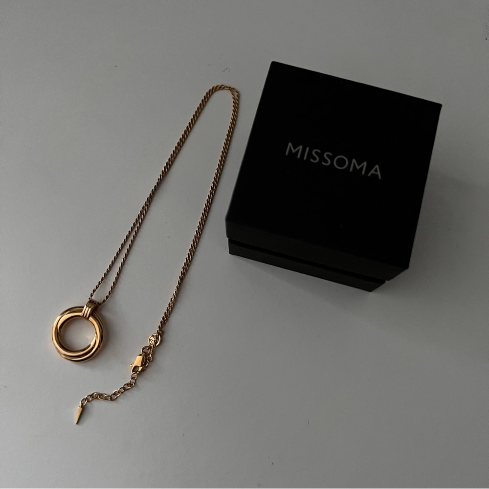 Missoma Lucy Williams Entwine Necklace